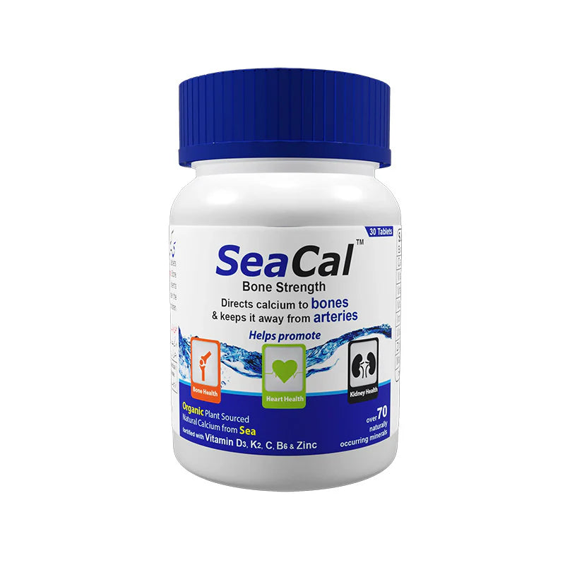 Seacal Tablets 30s – For Bone Strength and Calcium Support