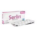 Serlin 100mg Tablet (Sertraline) – For Depression and Anxiety Treatment