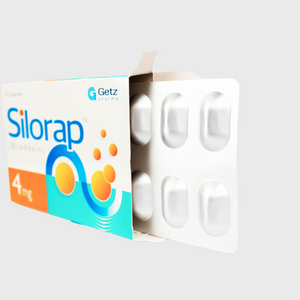 Silorap 4mg Capsule 