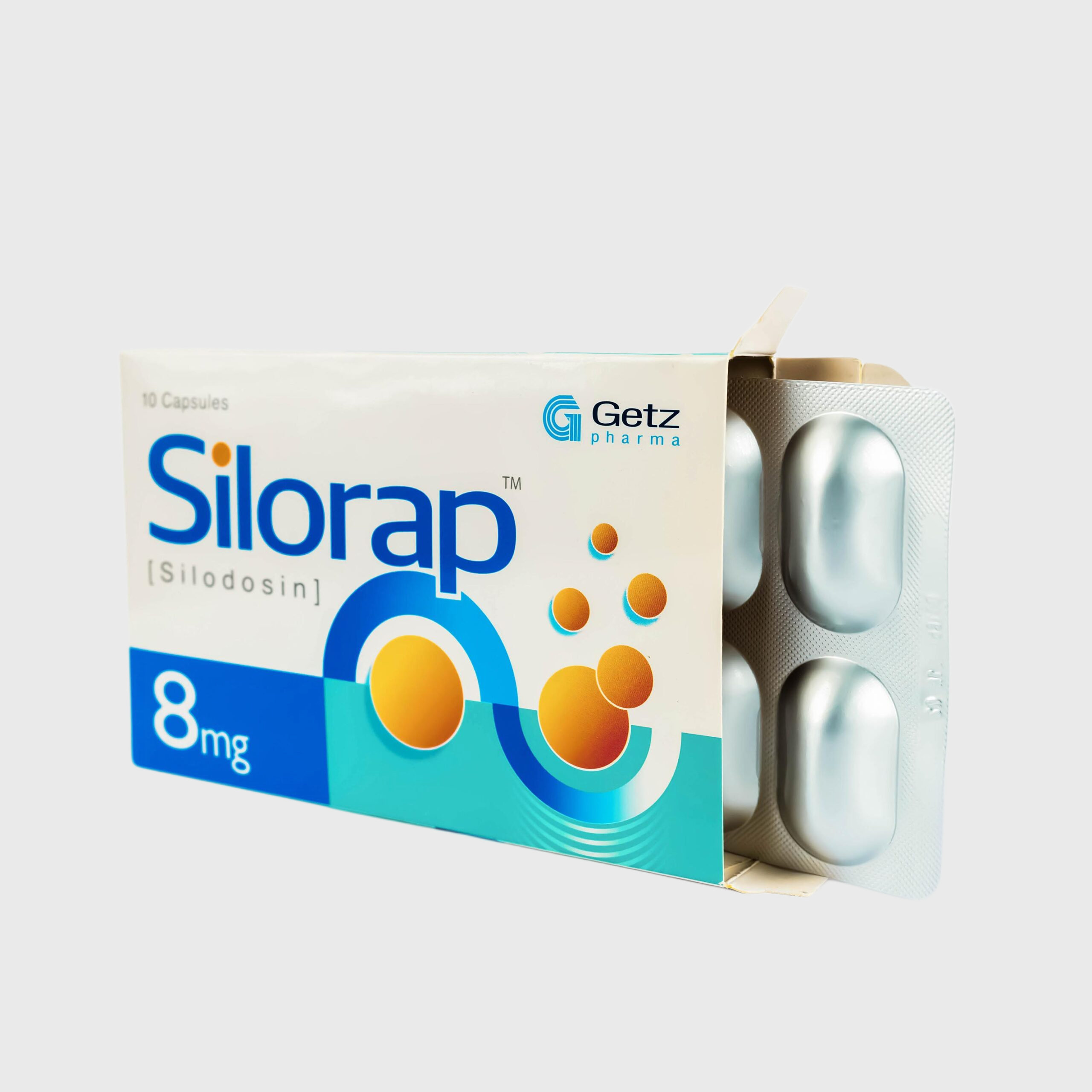Silorap 8mg Capsule