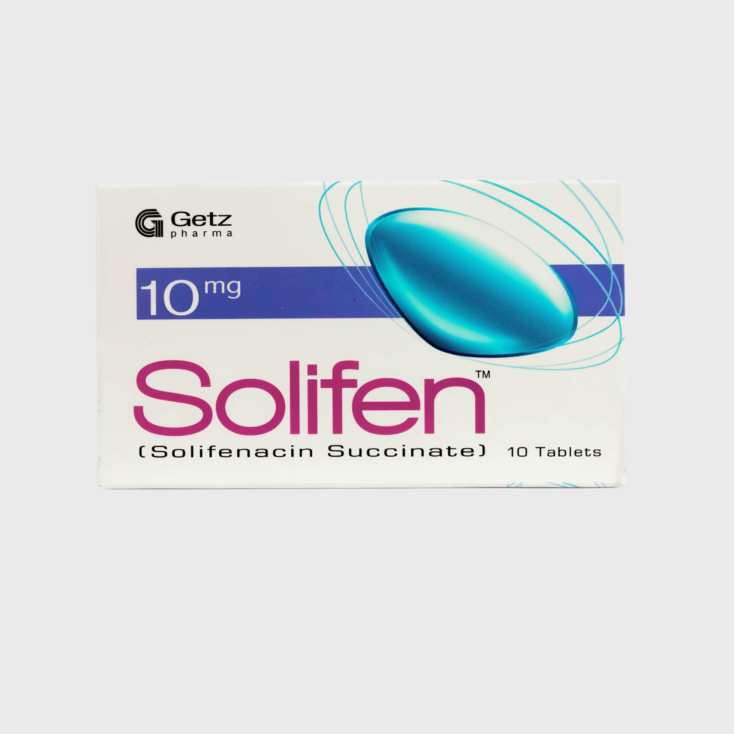 Solifen 10mg Tablet