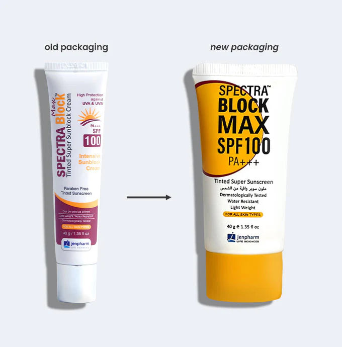 Spectra Block Max 100 – Ultimate SPF100 Sun Shield