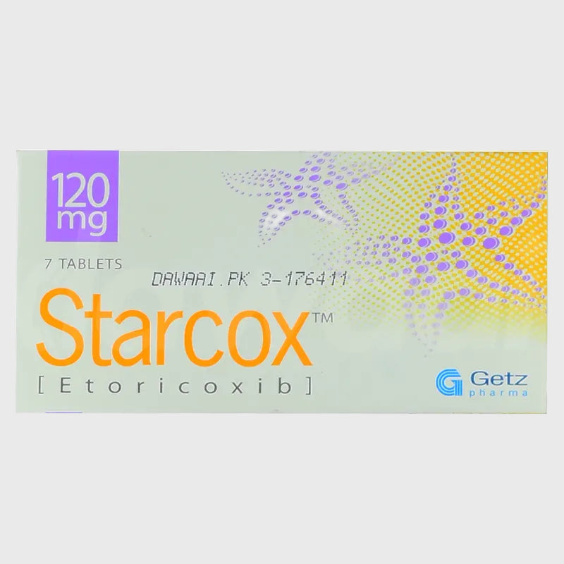 Starcox 120 mg Tablet