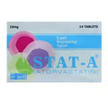 Stat-A 10mg (Atorvastatin) – Cholesterol Control Tablet for Heart Protection