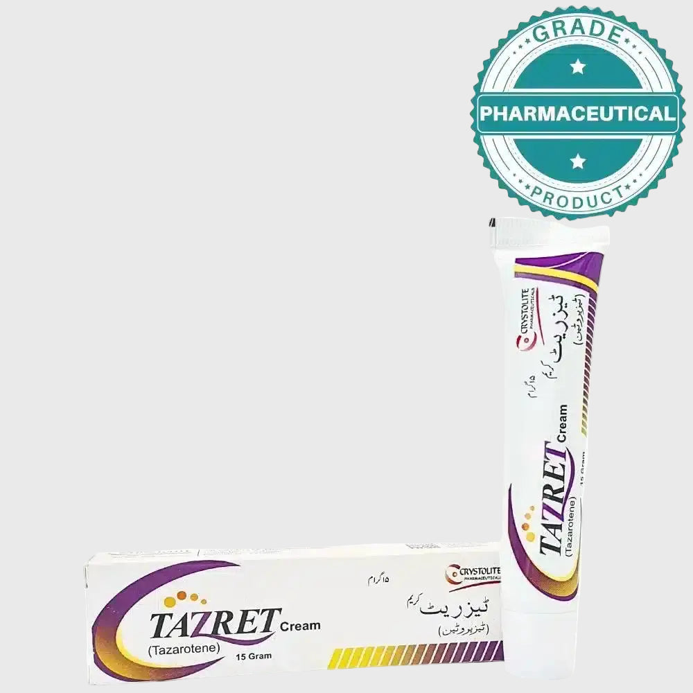 TAZRET CREAM (TAZAROTENE) 15g
