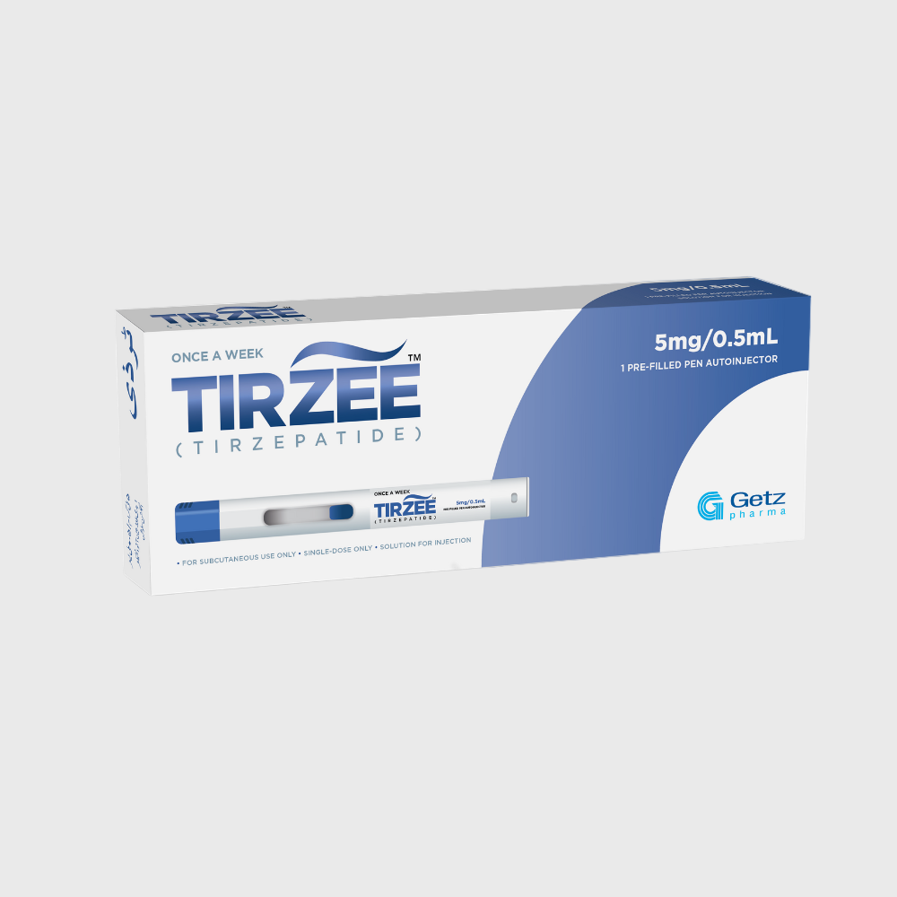 TIRZEE  5 mg/0.5 mL