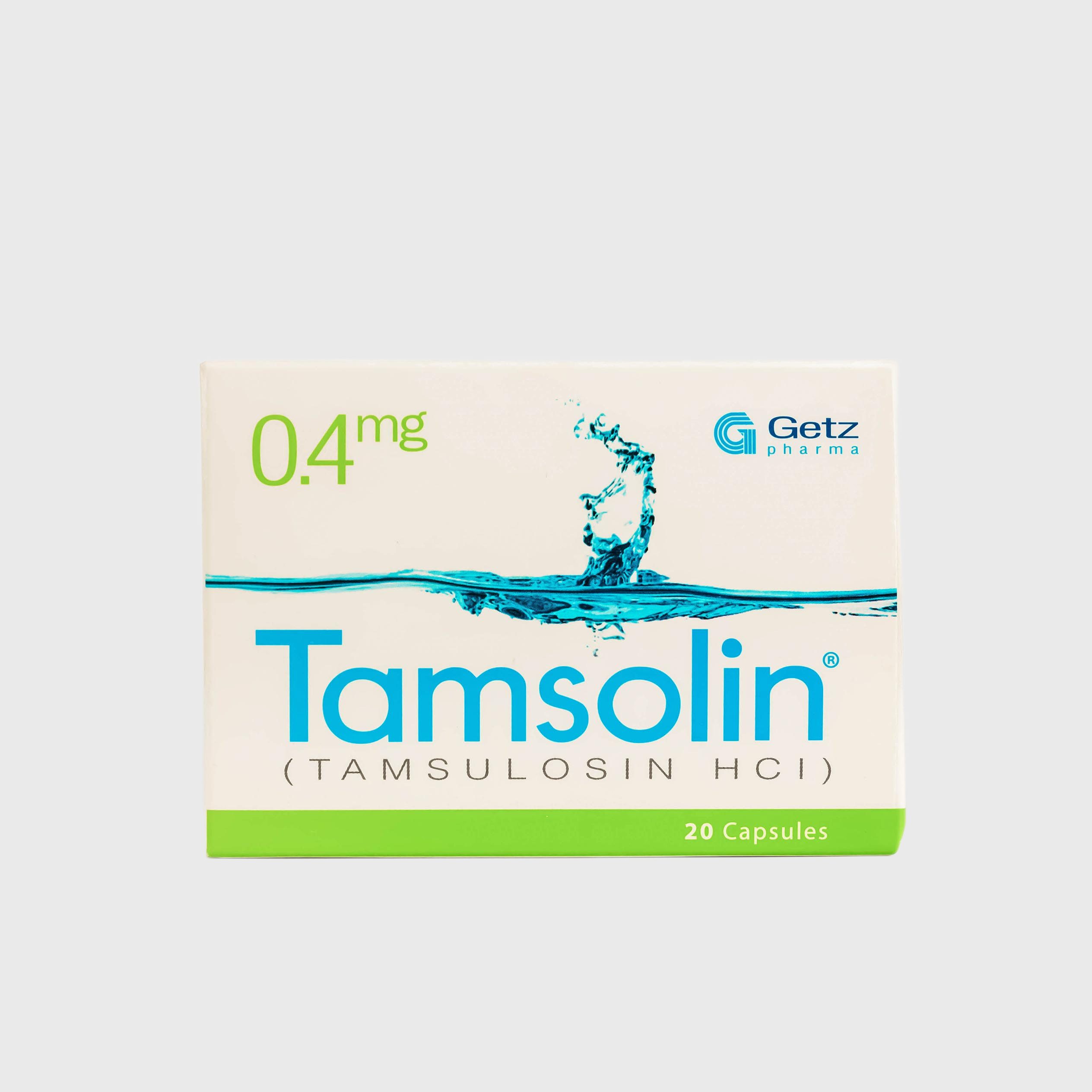 Tamsolin 0.4mg Capsule