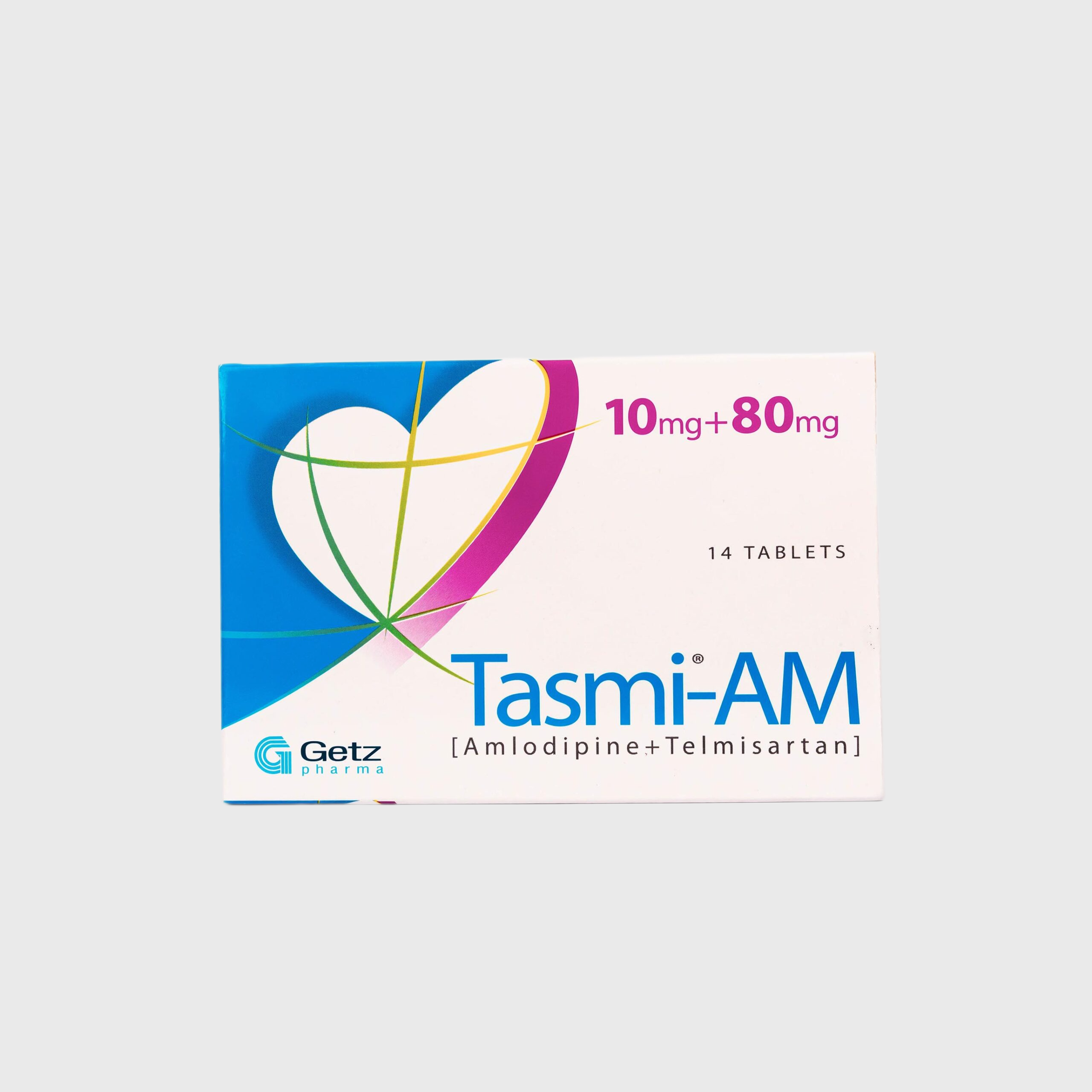 Tasmi AM 10/80mg Tablet