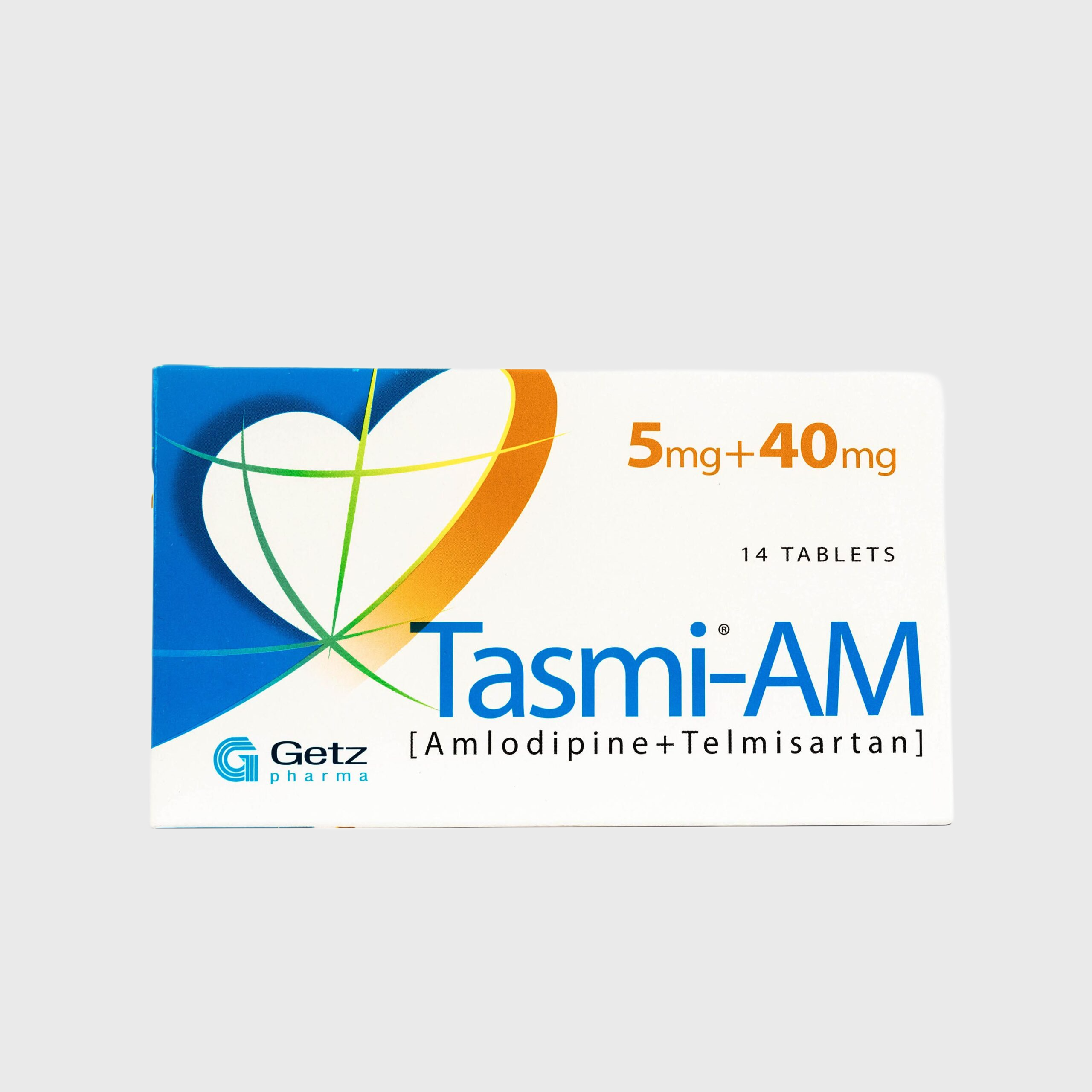 Tasmi AM 5mg+40mg Tablet