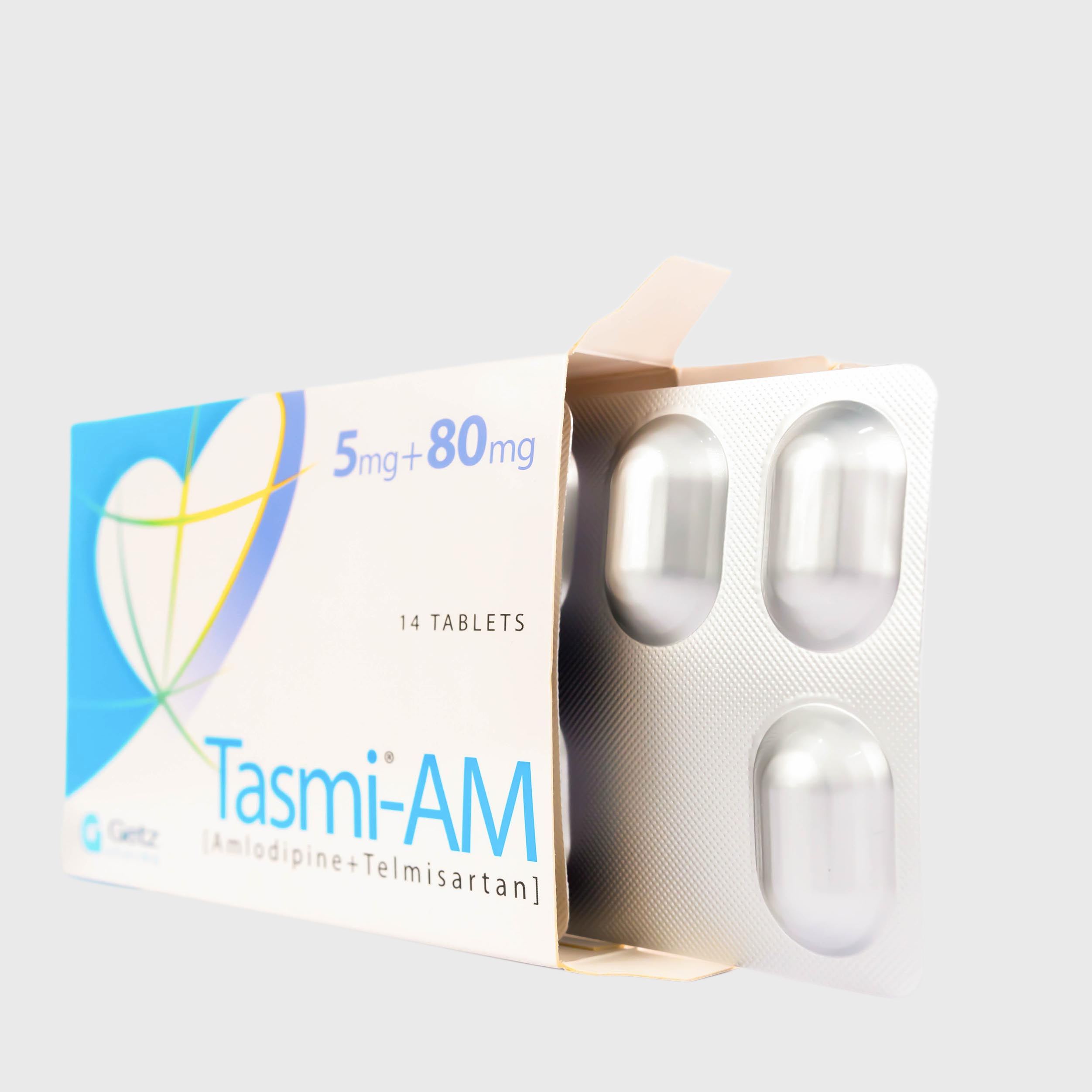 Tasmi AM 5mg+80mg Tablet
