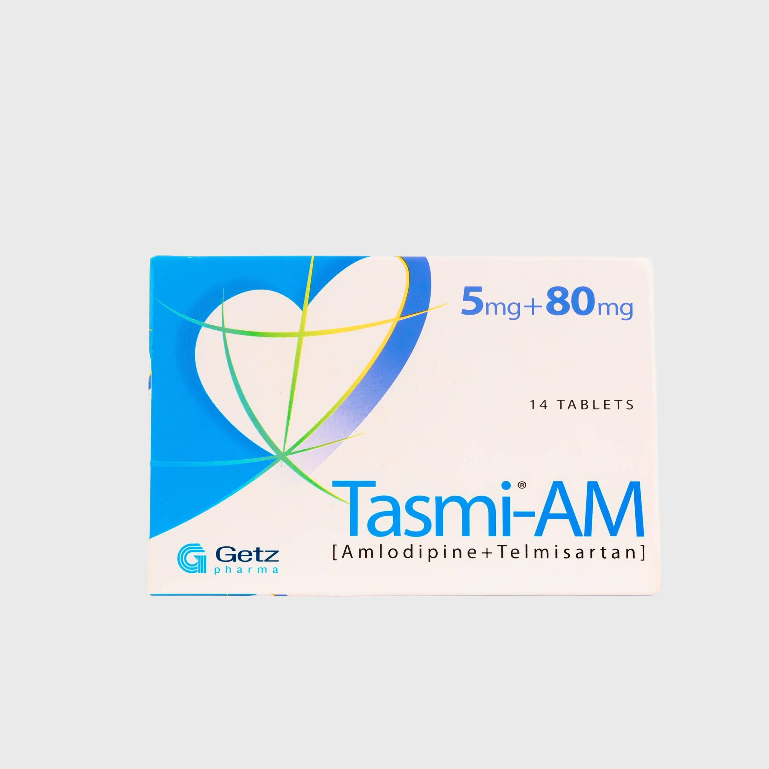 Tasmi AM 5mg+80mg Tablet 