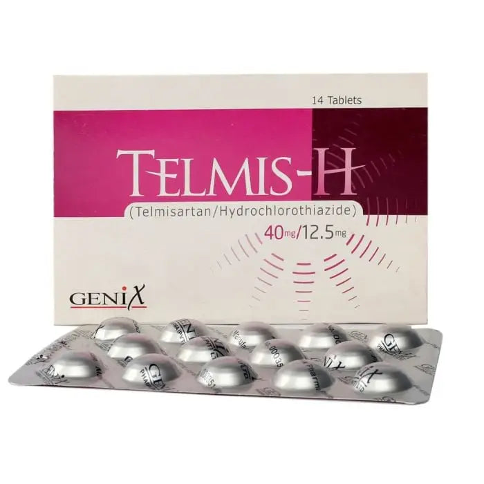 Telmis H 40mg/12.5mg Tablets – For Blood Pressure Control