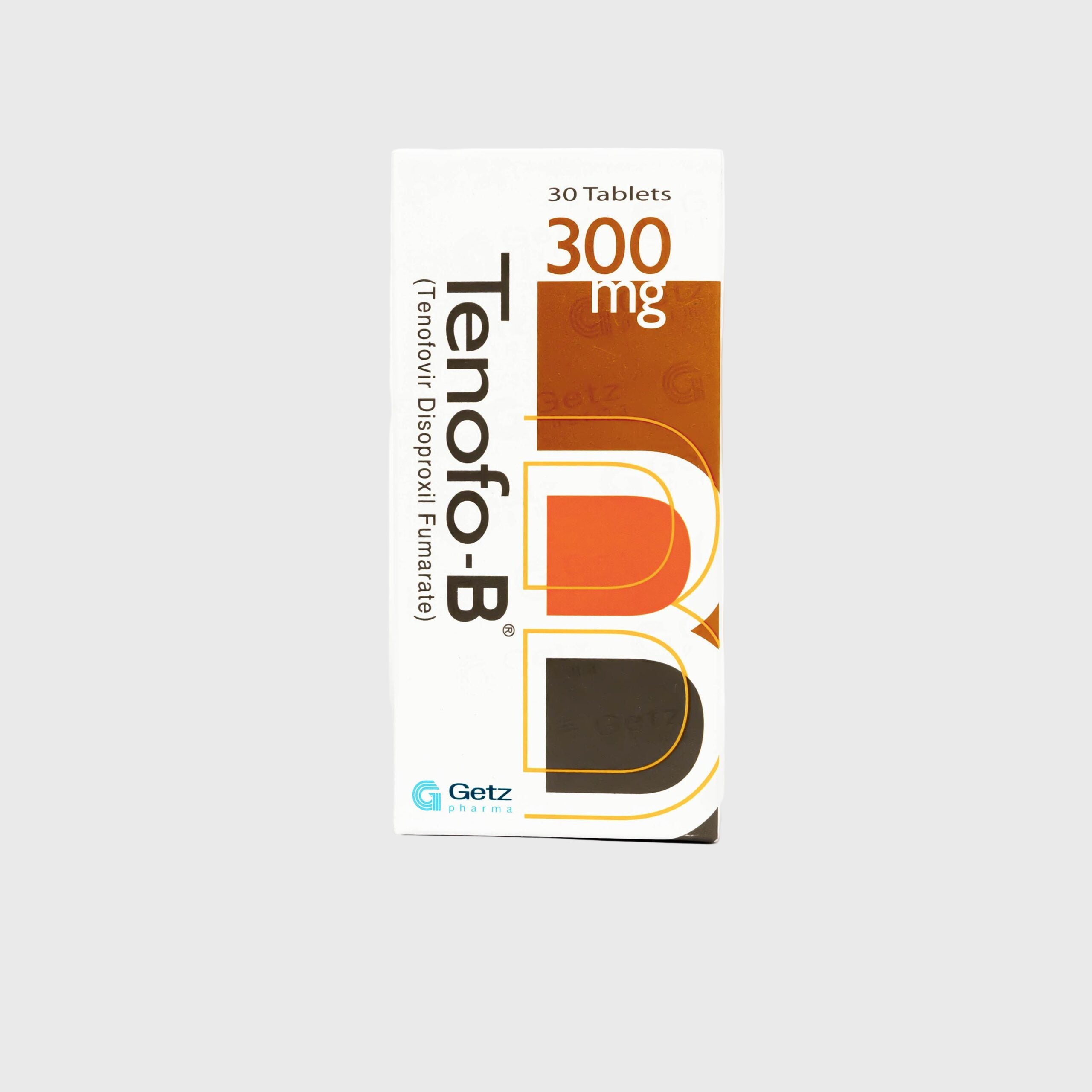 Tenofo B 300 mg Tablet
