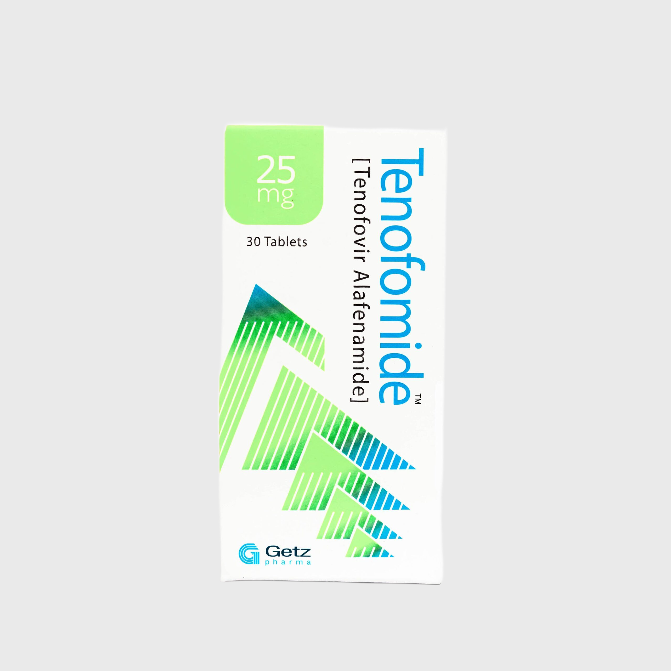 Tenofomide 25mg Tablets