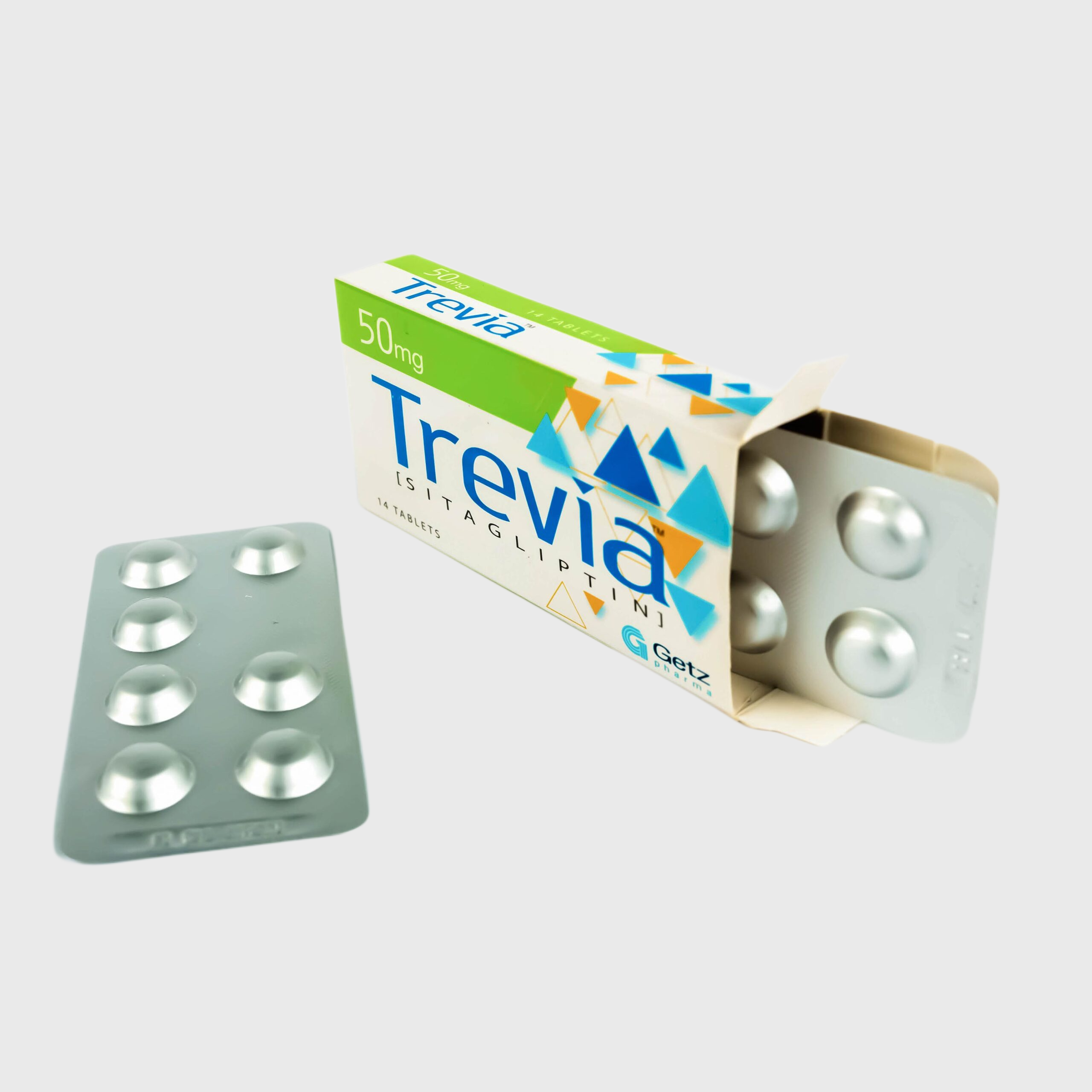 Trevia 50mg Tablet 