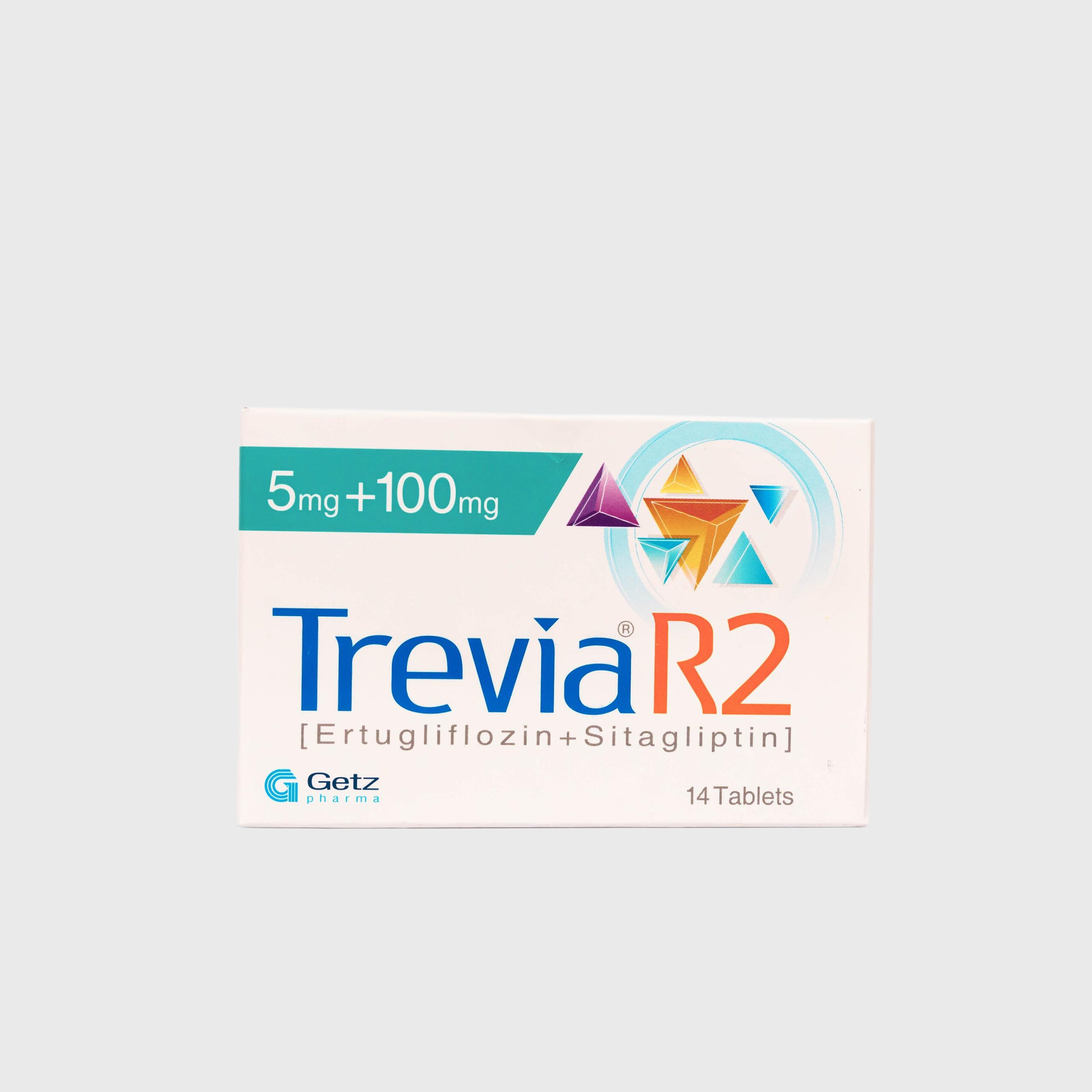 Trevia R2 5mg+100mg Tablet