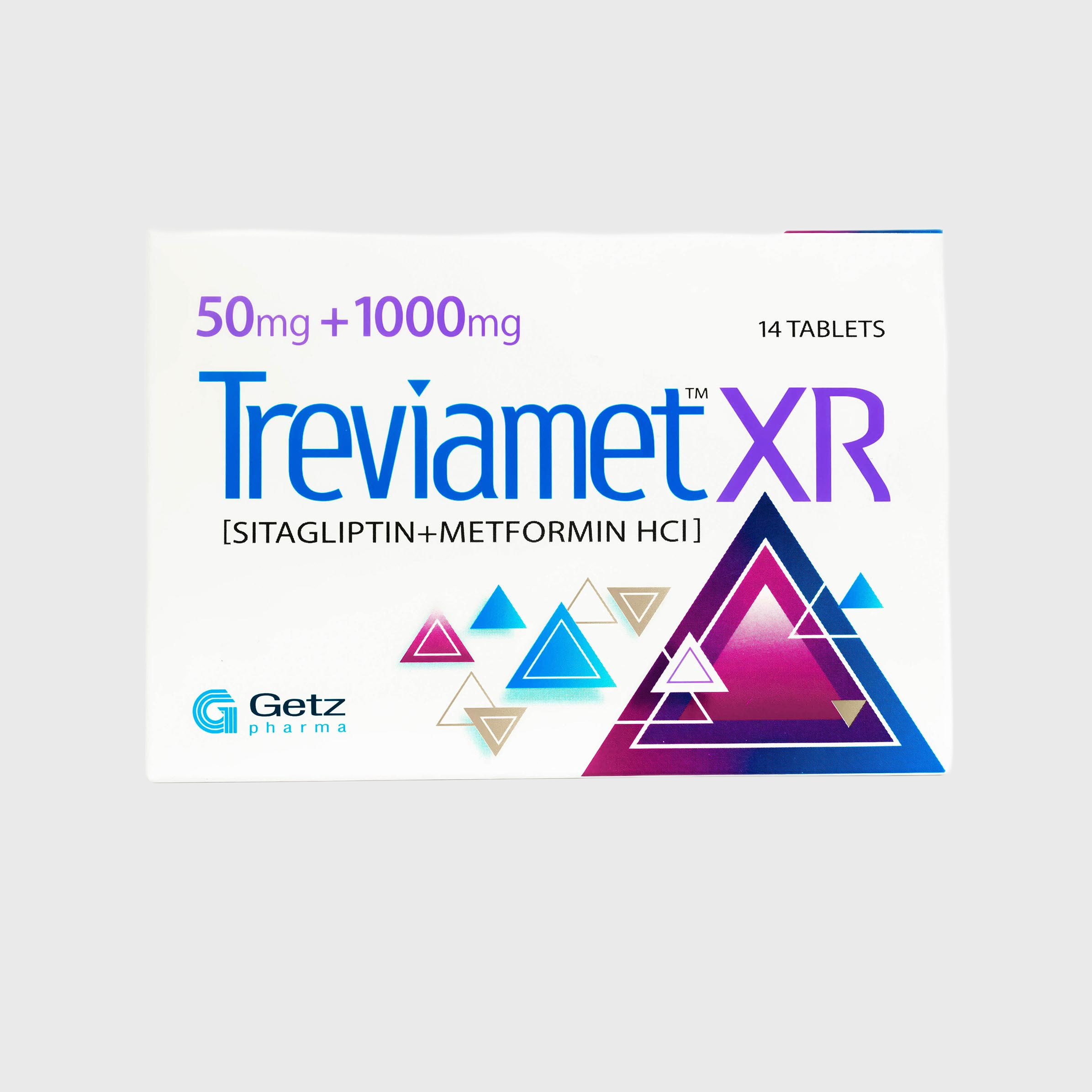 Treviamet XR 50/1000mg Tablet