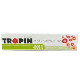 Tropin Injection 4000 IU – Treats Anemia in Kidney Disease