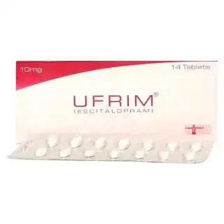 Ufrim 10mg (Escitalopram) – Depression and Anxiety Management Tablet