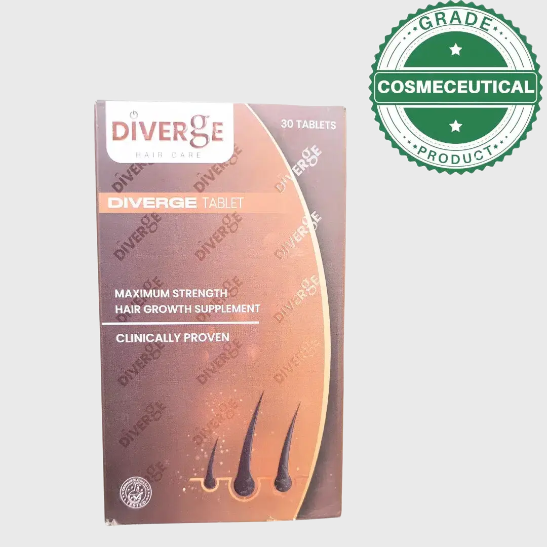 DIVERGE Hair Growth Supplement
