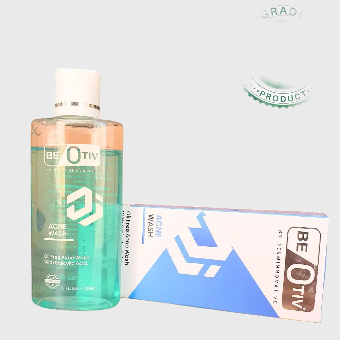 Beotiv Oil-Free Acne Wash 120ml