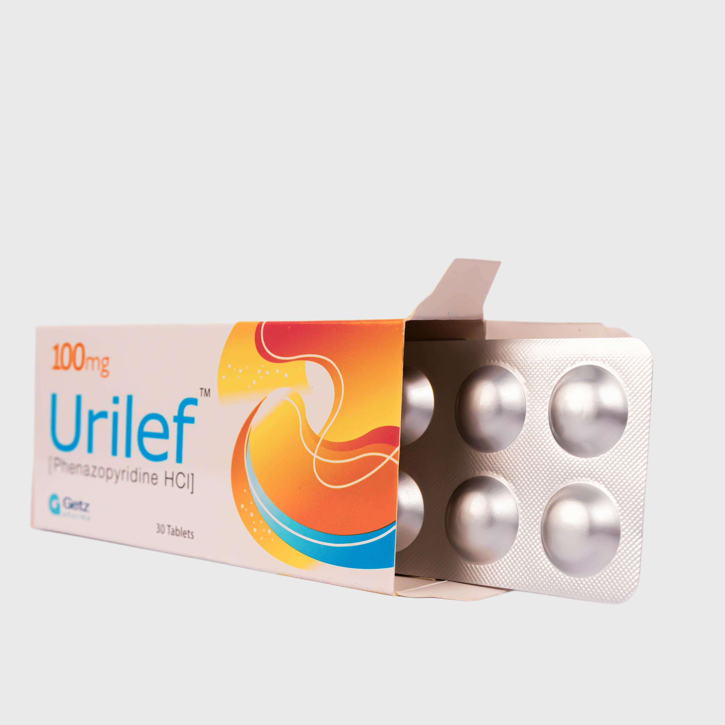 Urilef 100mg Tablet