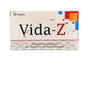 Vida-Z Tablet (Zinc, Vitamin C, Folic Acid & B-Complex) – Daily Nutritional Support Tablet