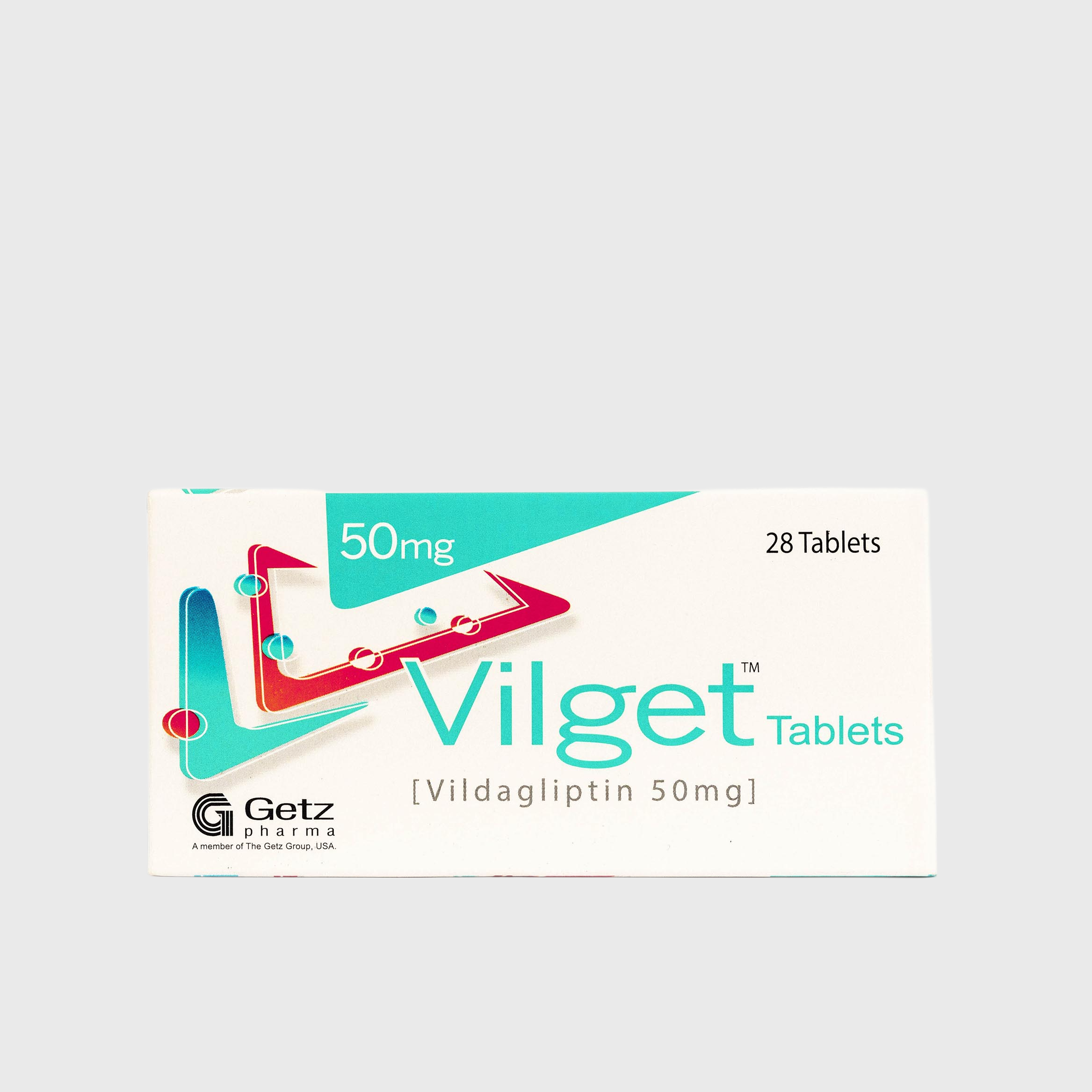 Vilget 50mg Tablet