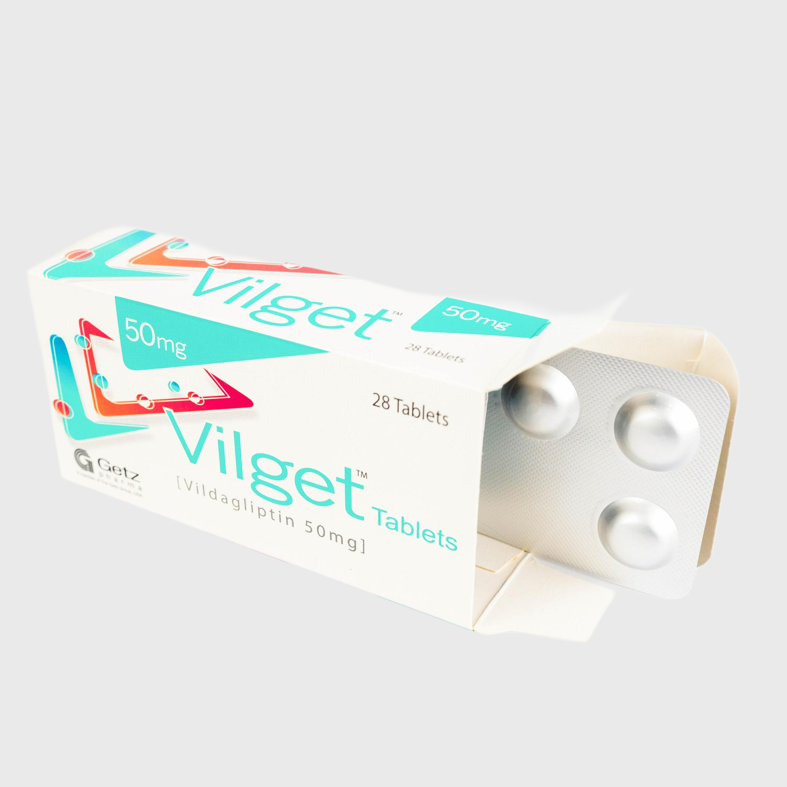 Vilget 50mg Tablet