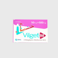 Vilget M 50/500mg Tablet
