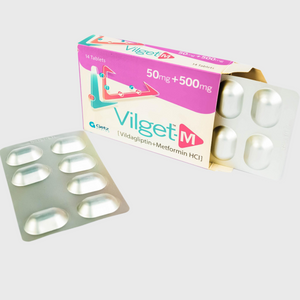 Vilget M 50/500mg Tablet