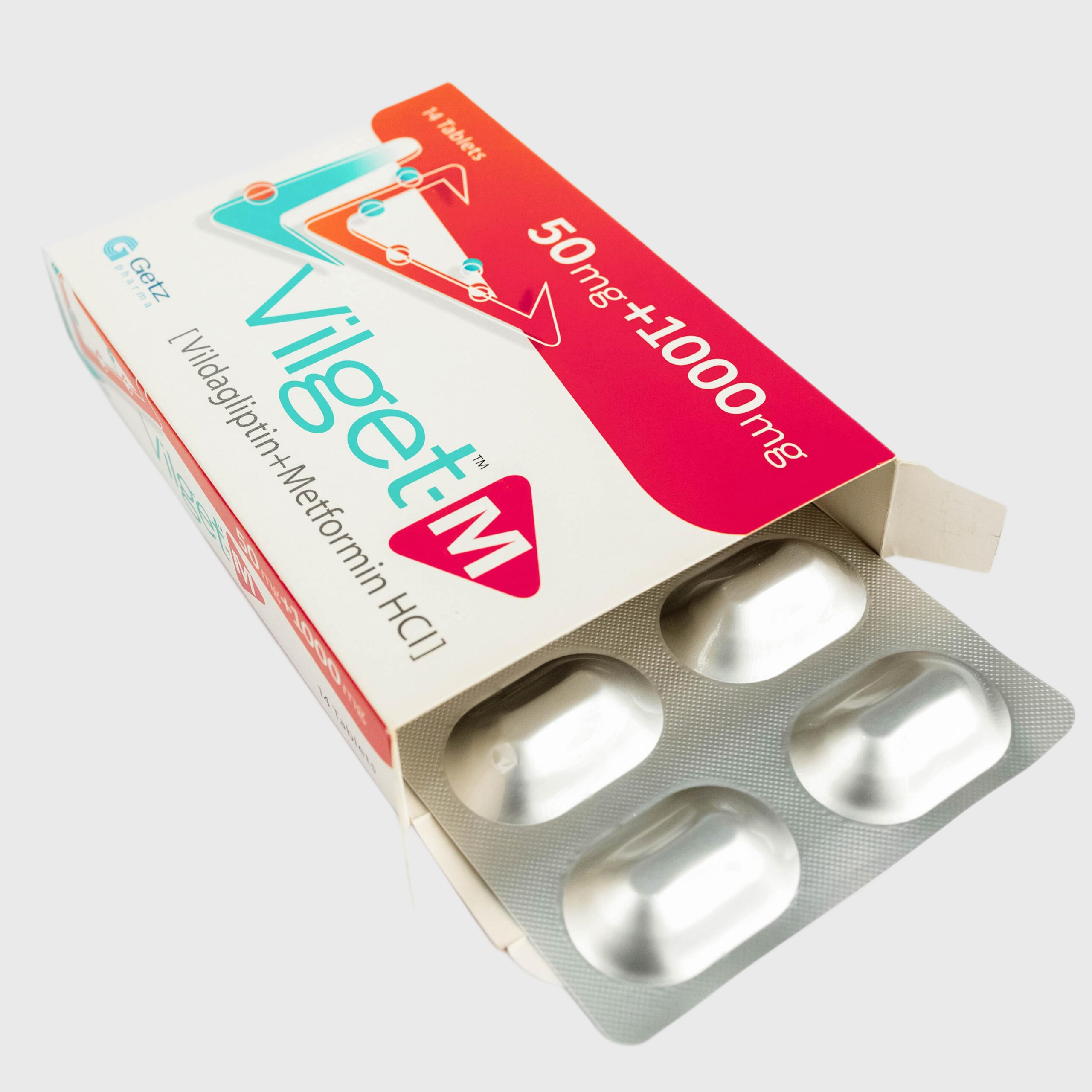 Vilget M 50/1000mg Tablet