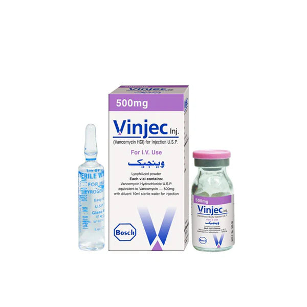 Vinjec 500mg Injection – Antibiotic Injection for Serious Bacterial Infections