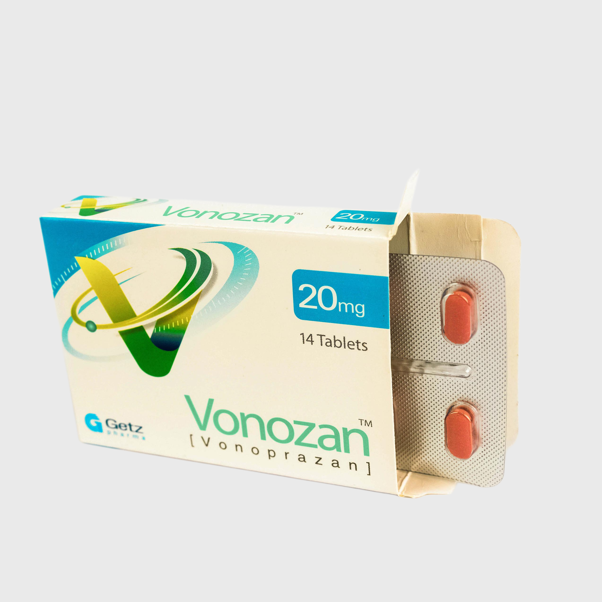 Vonozan 20mg Tablet