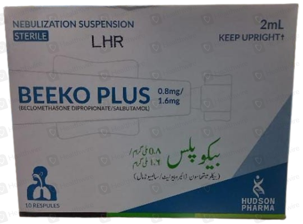 Beeko Plus Nebulizer Ampules 2ml – Breathing Relief Nebulization Suspension