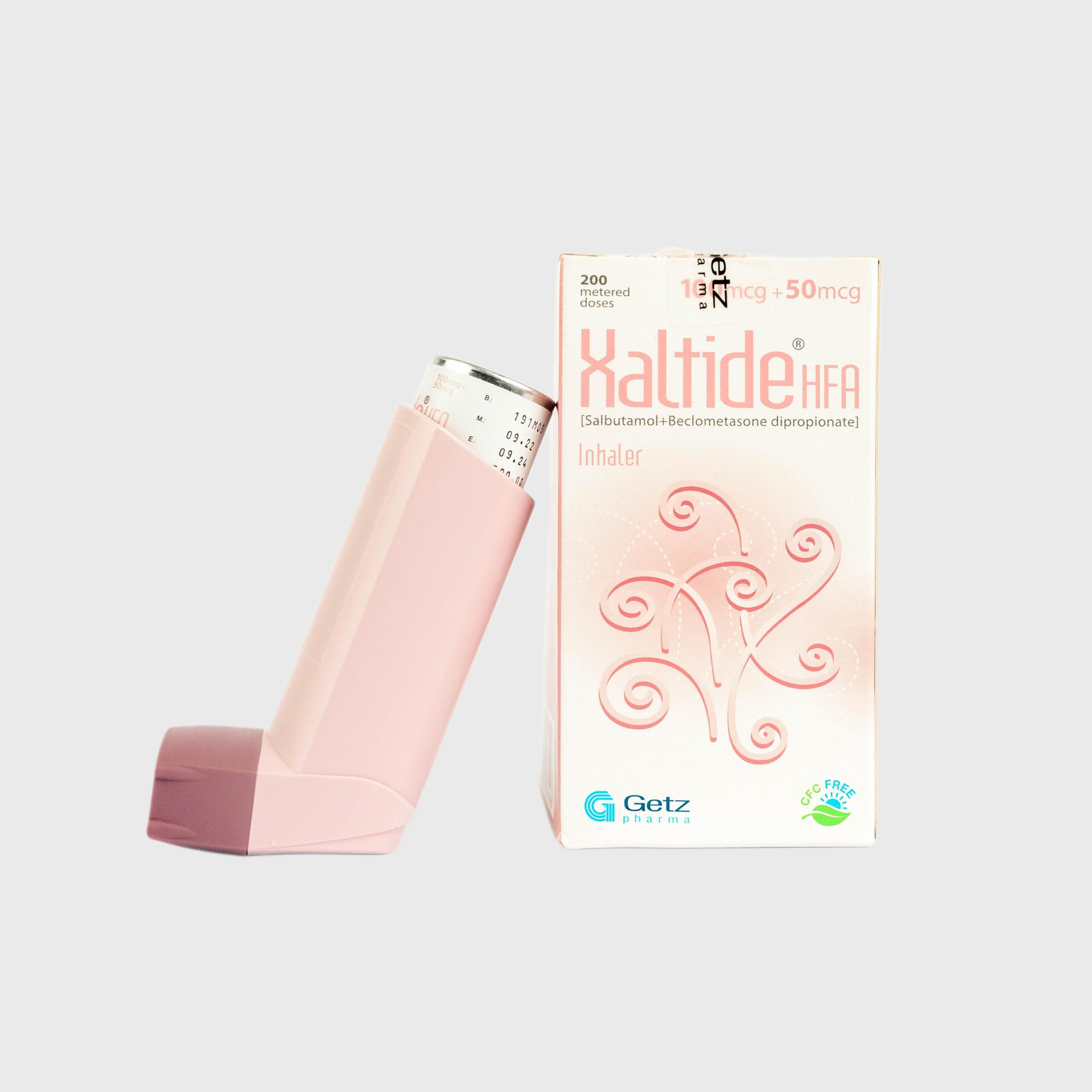 Xaltide 100/50mcg Inhaler
