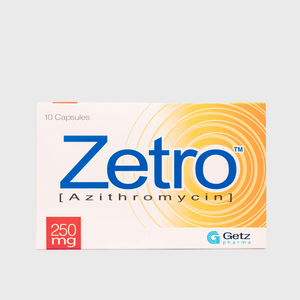 Zetro 250mg Capsule