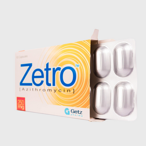 Zetro 250mg Capsule