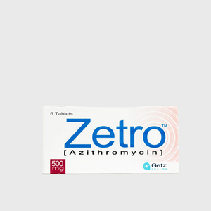 Zetro 500mg Tablet