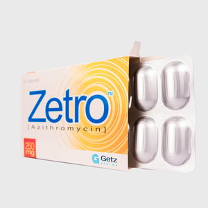 Zetro 250 mg Tablet