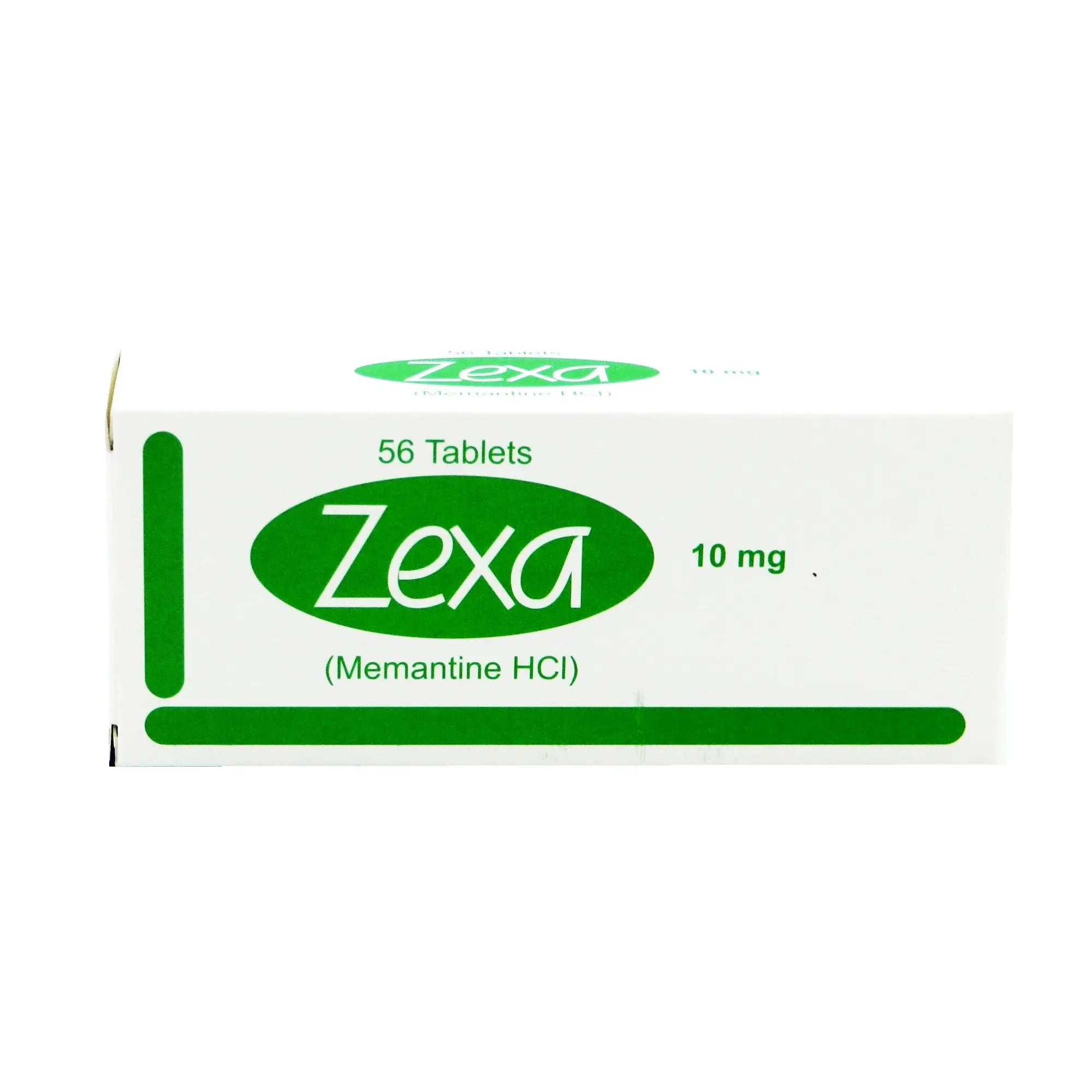 Zexa 10mg Tablet (Memantine Hydrochloride) – Memory and Cognitive Support Medicine