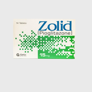 Zolid 15mg Tablet