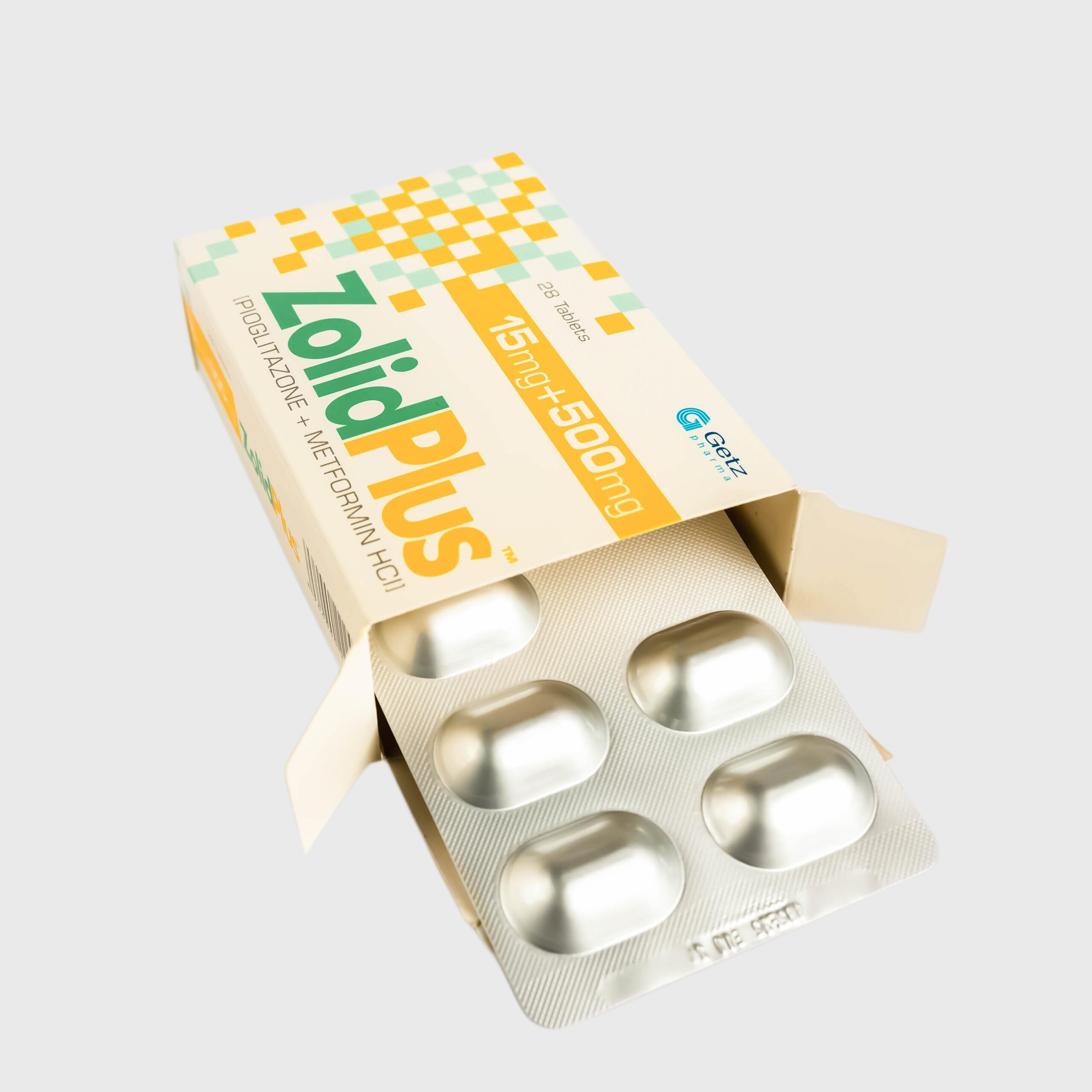 Zolid Plus 15/500mg Tablet 