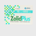 Zolid Plus 15/850mg Tablet