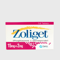 Zoliget 15/2mg Tablet