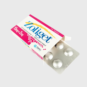 Zoliget 15/2mg Tablet