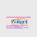 Zoliget 30/2mg Tablet