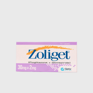 Zoliget 30/2mg Tablet