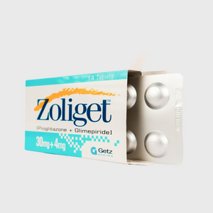 Zoliget 30/4mg Tablet