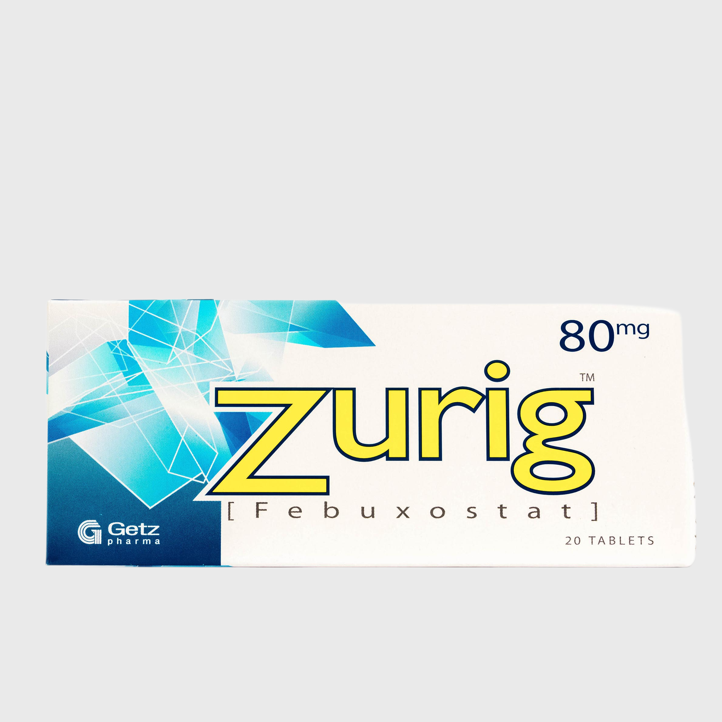 Zurig 80mg Tablet